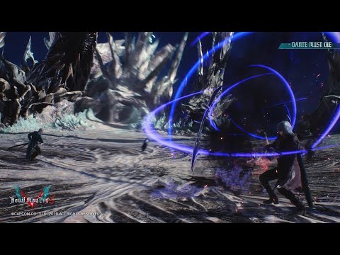 Devil May Cry 5 - Dante Bullying Vergil - Dante Must Die (No Damage)