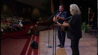 Steve Gaines and Ricky Skaggs
