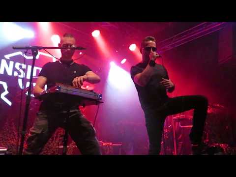Tension Control - Big Black Boots - live in Gothenburg 2018-08-24 at Sticky Fingers