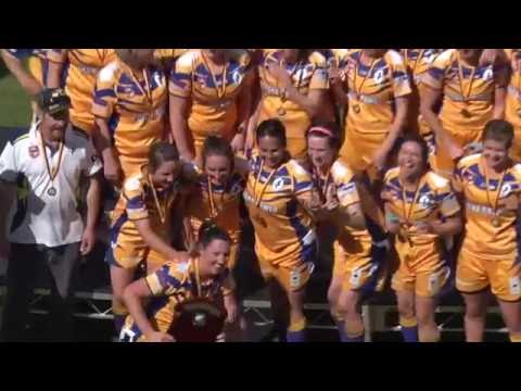 Castlereagh Cup Grand final Girls League Tag 2016