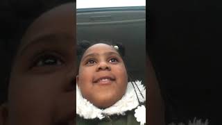 Singing to kidz bop in the car