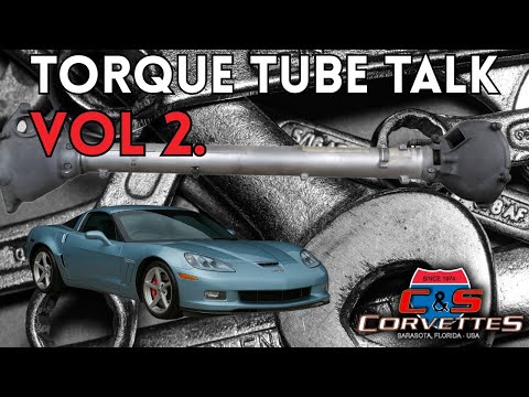 The Pros And Cons To A Solid Driveshaft For YOUR Corvette