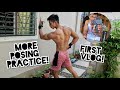 FIXING MY POSING ROUTINE | SMASHING SHOULDER | NEW CAM