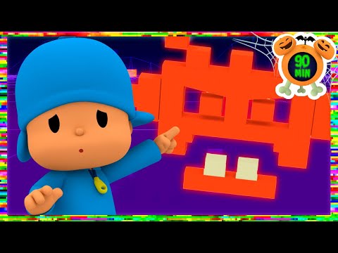 👾 POCOYO ITALIANO- Il Virus di Halloween [91 min] | VIDEO e CARTONI ANIMATI per bambini