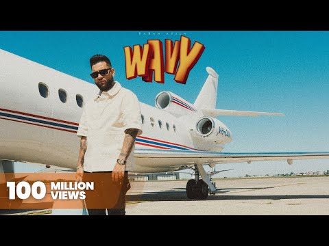 Karan Aujla - Wavy on Spotify Charts