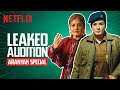 Raveena Tandon S Audition LEAKED L Aranyak Now Streaming L Netflix India