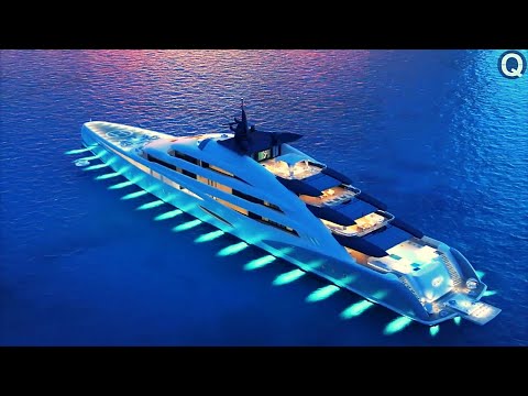 TOP 5 LUXURY YACHT - YOU NEVER SEEN BEFORE