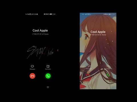 HONOR 20 Lite vs. Huawei P20 Lite Anime / Bildschirmanrufaufzeichnungen