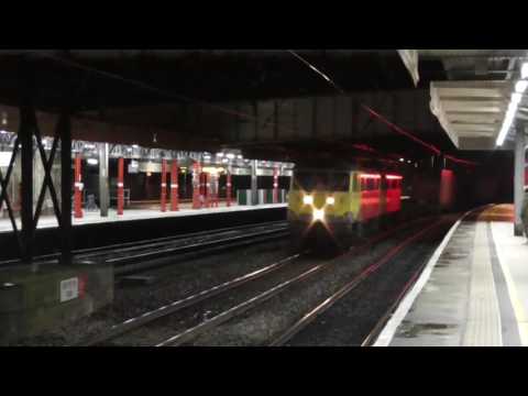 86637/86605 4m11 Coatbridge - Crewe liner, 22nd November 2016