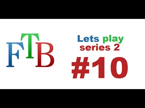 ftb lets play S2 E10: flight ring