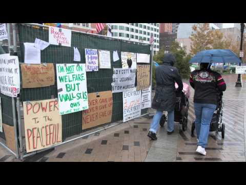 Examining Occupy Boston