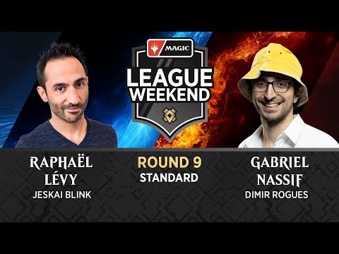 Raphaël Lévy vs. Gabriel Nassif | MPL | October Zendikar Rising League Weekend