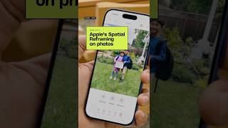 Apple now has spatial reframing
