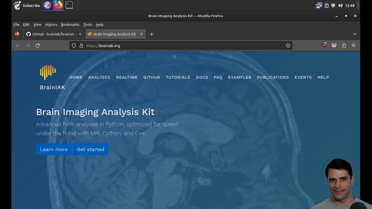 BrainIAK fMRI analysis toolkit: Let's read the code!