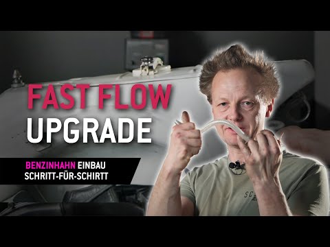 Installing the Fast Flow fuel tap correctly | Step by step to perfect fuel flow 🔧🛵