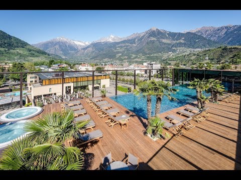 Hotel Therme Meran | Pools & Relax im Sky Spa
