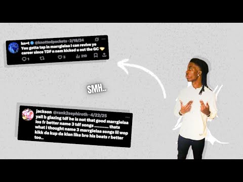 tdf n marrgielaa “beef” is weird..