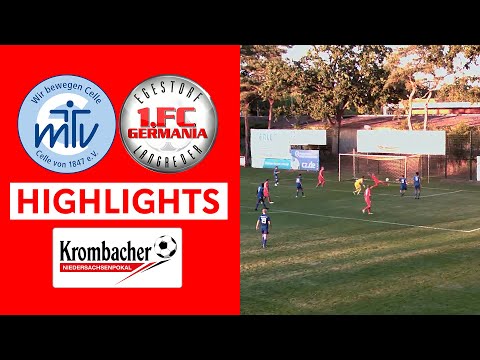 MTV Eintracht Celle vs. Germania Egestorf/Langreder | Highlights Achtelfinale Niedersachsenpokal