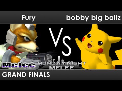 MNM 286 - Fury (Fox) VS bobby big ballz (Falco, Pikachu) - Grand Finals - SSBM