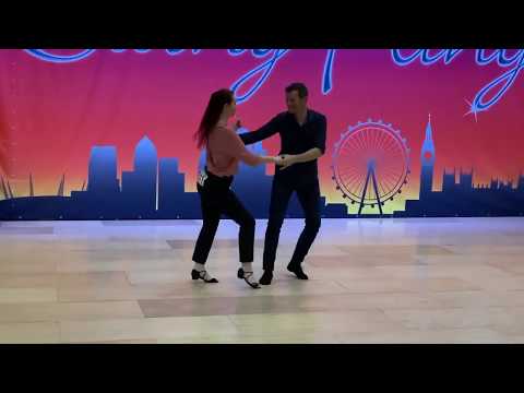 Jennifer Ritzen & Julien Oliver, New years swing fling 2019 Advanced finals