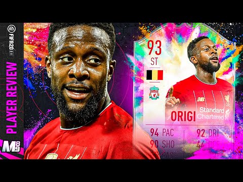 SUMMER HEAT ORIGI PLAYER REVIEW | 93 ORIGI REVIEW | FIFA 20 Ultimate Team