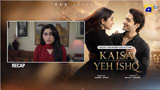 Recap Kaisa Yeh Ishq Episode 19 - 3rd September 2026 - Har Pal Geo