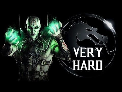 Mortal Kombat X - Quan Chi (Warlock) Klassic Tower (VERY HARD) NO MATCHES LOST