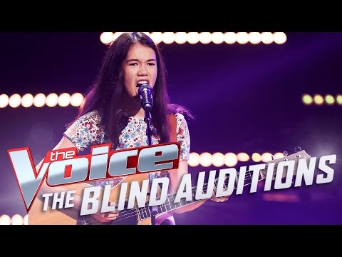 Lucy Sugerman performs 'Space Oddity' | The Voice Australia 2017