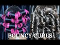 HOW TO ACHIEVE HEATLESS BOUNCY CURLS|| MAGNETIC ROLLER || HAIR REVAMP