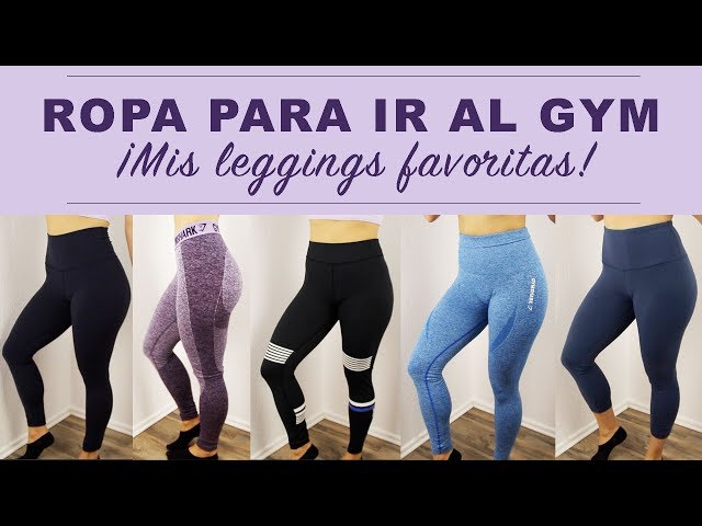 Vídeo relacionado con JEATHA Ropa Yoga Mujer Conjunto Gimnasio Deportivo Traje Deporte Set Leggings Entrenamiento Cintura Alta Negro M
