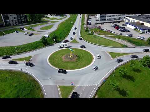 Klepp City Centre - 4K Drone Footage