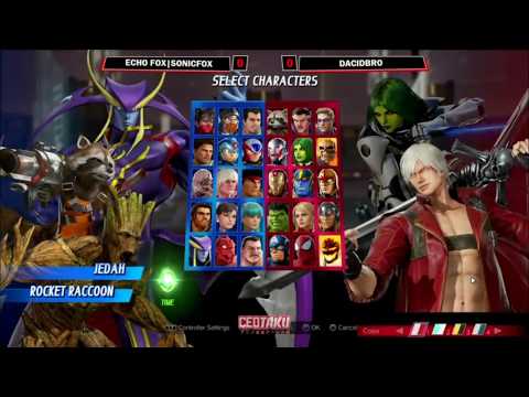 CEOTAKU 2017 MvCi Pools - ECHO FOX SONICFOX vs DACIDBRO