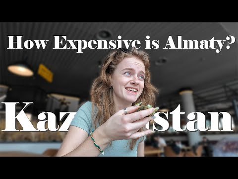 How EXPENSIVE is a Weekend in Almaty, Kazakhstan???