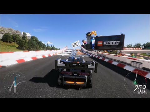 Forza Horizon 4 LEGO Speed Champions Gameplay (HD) [1080p60FPS]