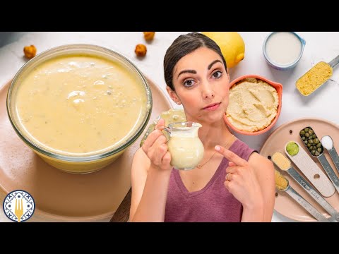 Vegan Caesar Dressing - No Blender Needed!