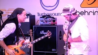 Doug Wimbish & Victor Wooten Bass Duet Live at NAMM 2015