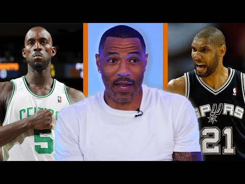 "Tim Duncan Was Harder To Guard Than Kevin Garnett" Kenyon Martin Breaks Down NBA Hall of Fame Class