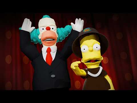 JuJu CARTOONS - Sad Clown (OFFICIAL MUSIC VIDEO)