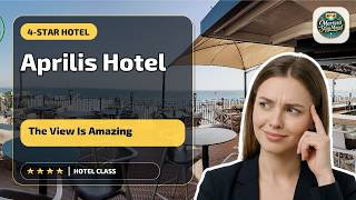 Aprilis Hotel - The View Is Amazing | İstanbul, Turkey🌟