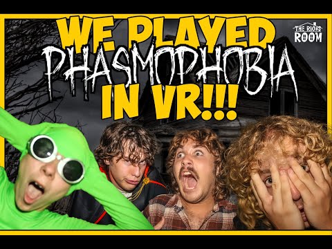 WE BECAME GHOST HUNTERS TO CELEBRATE OUR NEW SONG - The Rions Room