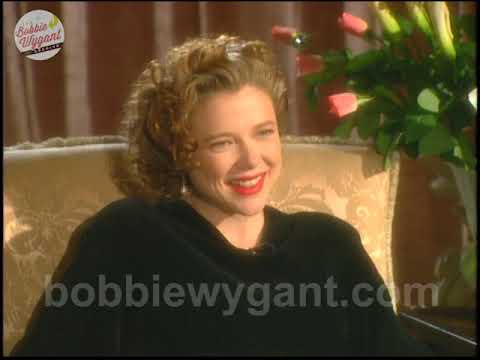 Annette Bening "Bugsy" 1991 - Bobbie Wygant Archive