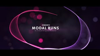 Video thumbnail for Modal Runs Cinematic by Sonokinetic BV