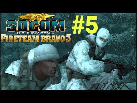 SOCOM US NAVY SEALS FIRETEAM BRAVO 3 | Mission 5 - Snow Blind