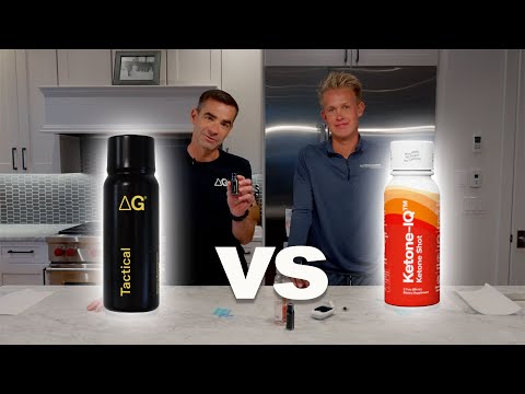 Delta G vs Ketone IQ
