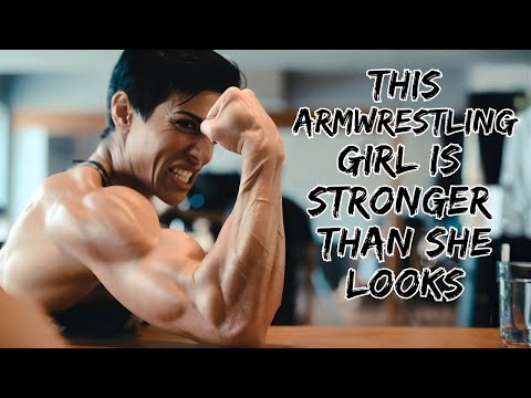 This Armwrestling Girl Is Stronger Than She Looks Laya Cornelson | insider fbb muscles