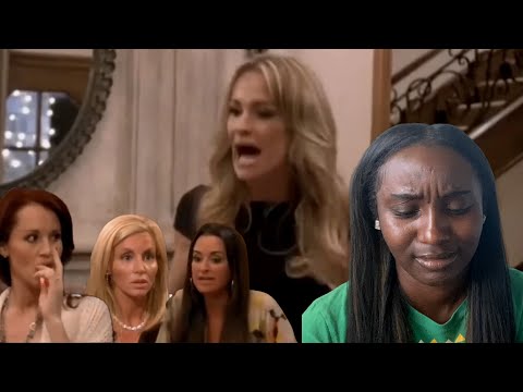 RHOBH DINNER PARTY FROM HELL PT.5 | NOW EVERYBODY GOING AT IT 😩