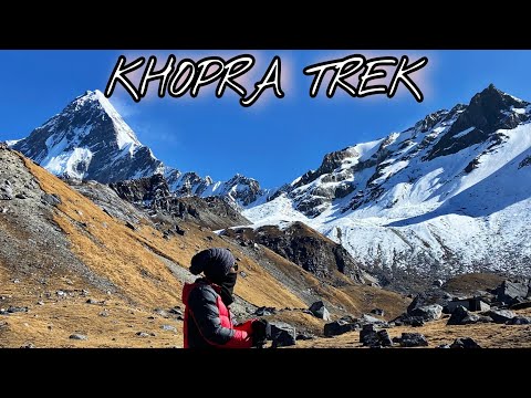 Trekking to Khopra Danda & Khayer Lake | Annapurna Circuit Trek | Travel with kem
