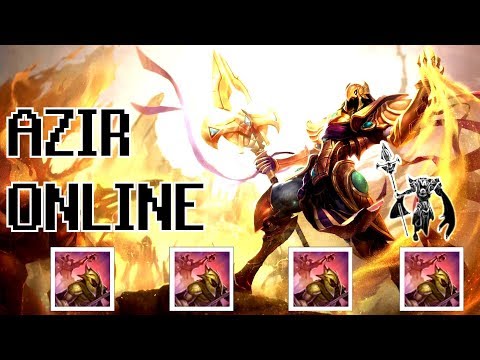 Azir Online | A Challenger Azir Montage