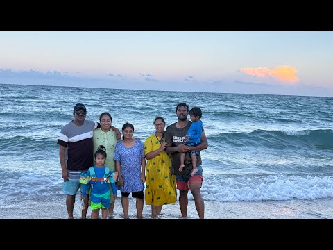  Hollywood Beach || Day2|| Miami || Fort Lauderdale || Family Trip || USA2025