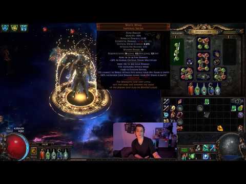 The Newly Buffed White Wind Pairs With Frost Blades Reeeeeal Nice - Assassin Version